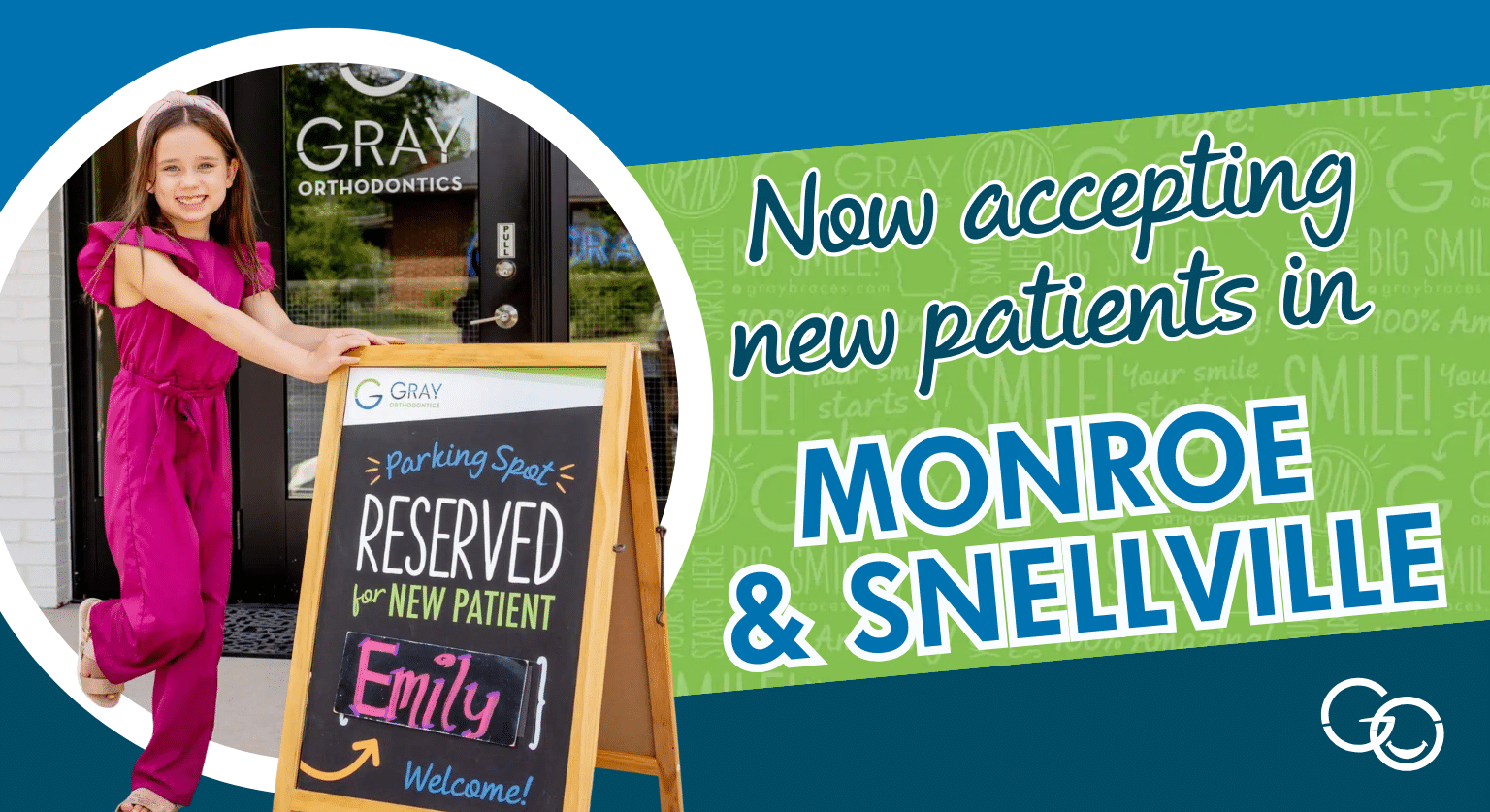 Gray Orthodontics Is Now Accepting New Patients in Monroe & Snellville, GA